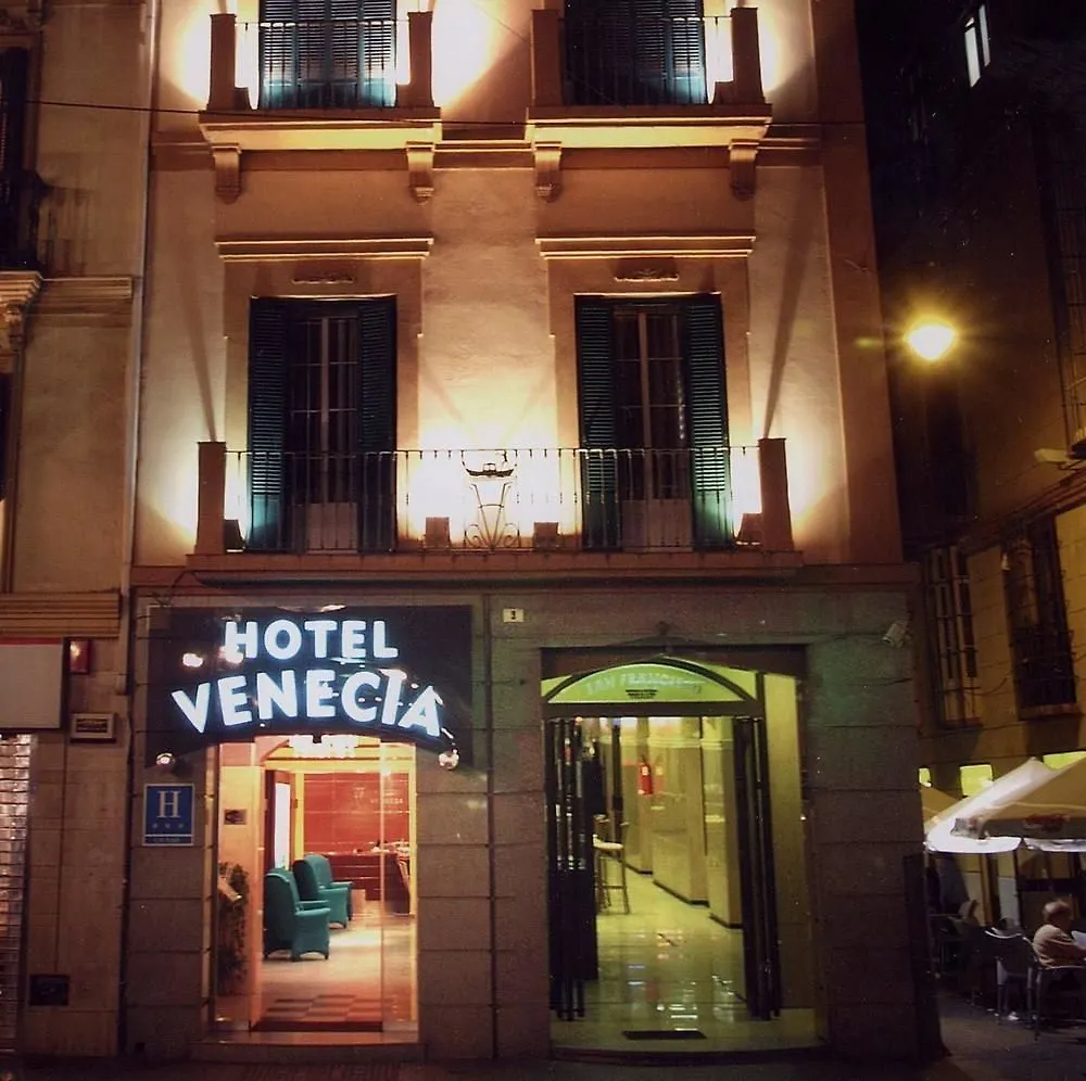 Hotel Venecia Malaga 3*,